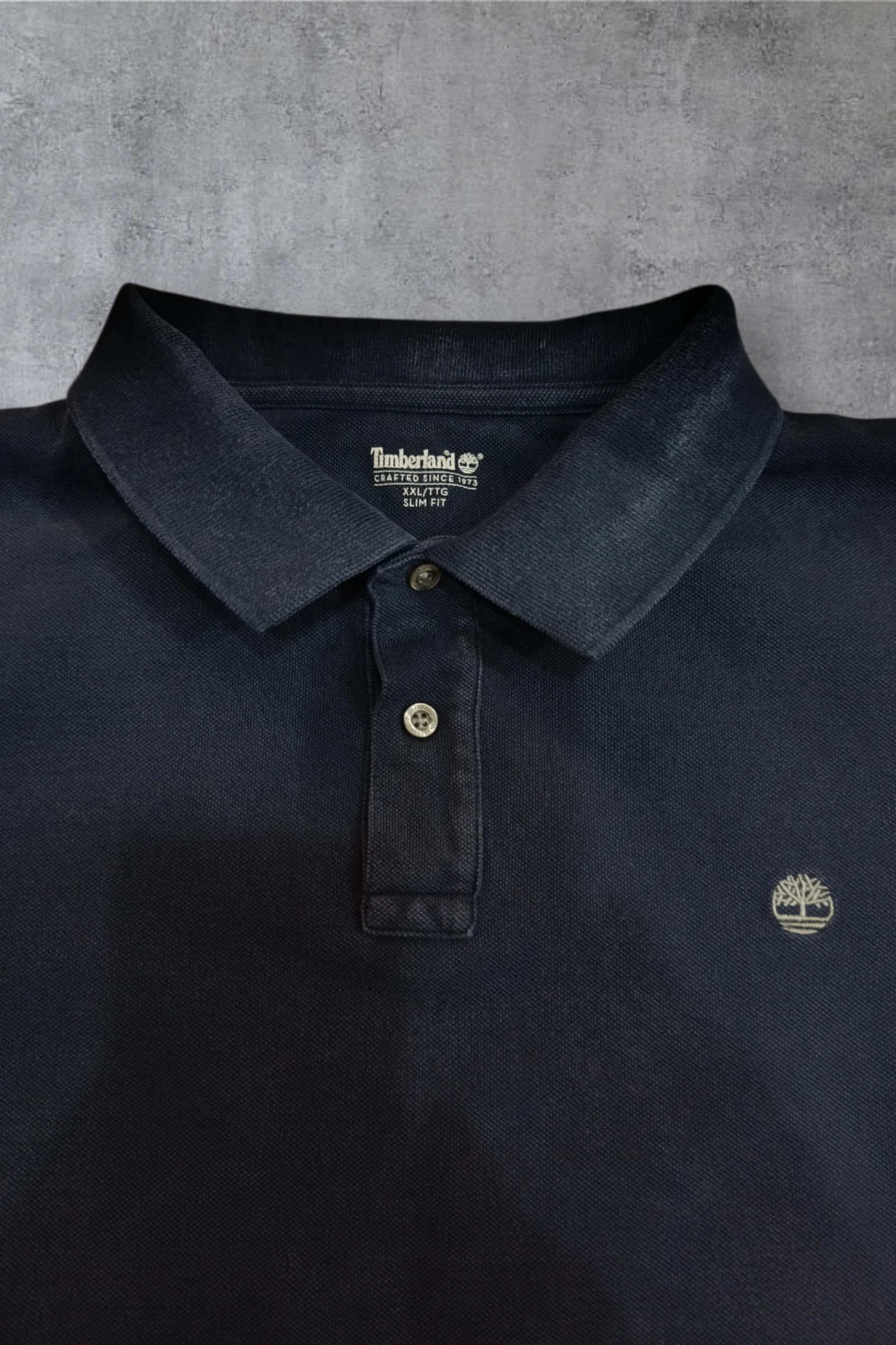 | Polo Timberland Hombre | Color  Azul Marino | Piqué Manga Corta | Talla XXL | – photo 4